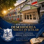 DESCHIDEREA NOULUI AN ȘCOLAR 2026-2027